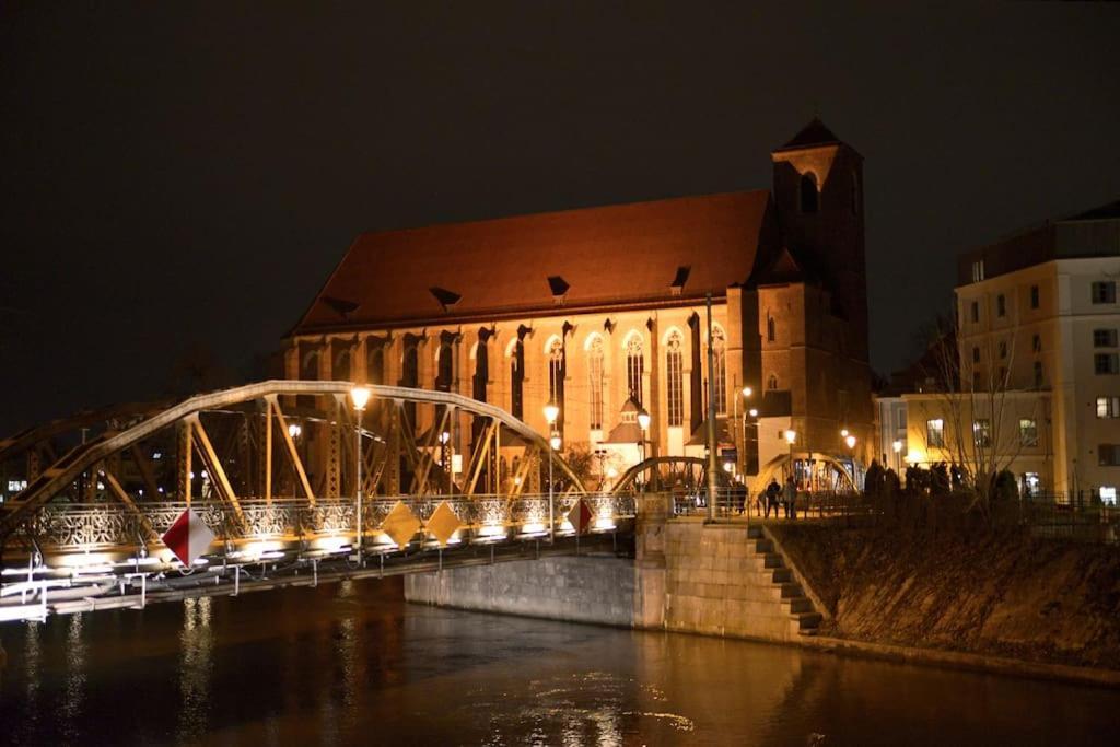 Natural Apartment In The City Center - Old Town Wrocław Exterior foto